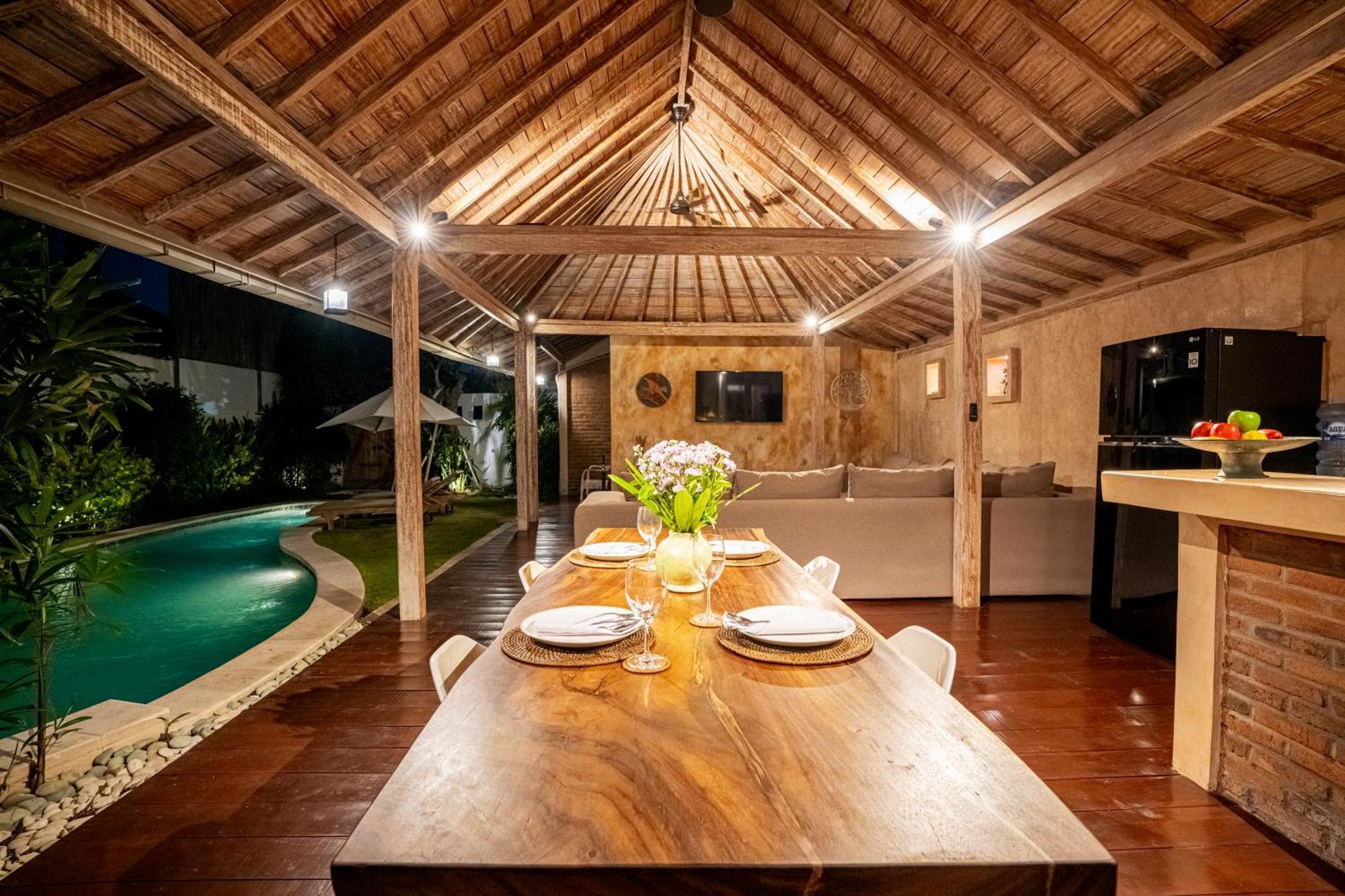 विला Amsa - Tropical Paradise In Center Seminyak (Bali)