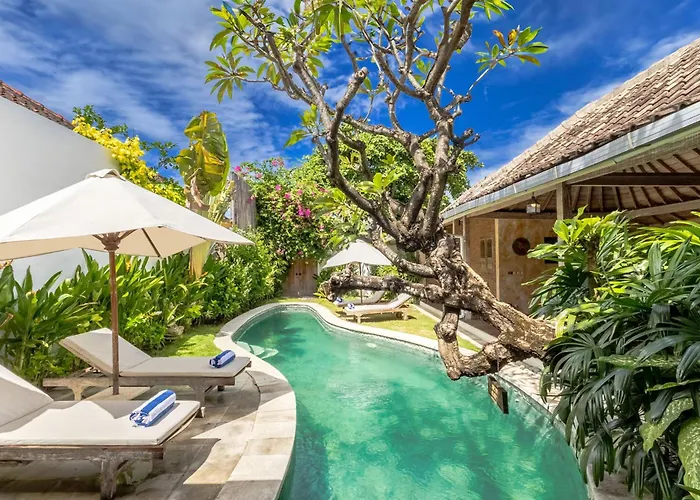 Villa Amsa - Tropical Paradise In Seminyak Center